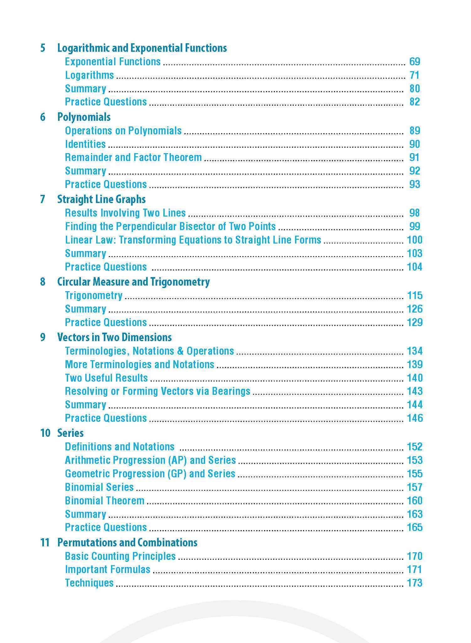 IGCSE Additional Mathematics