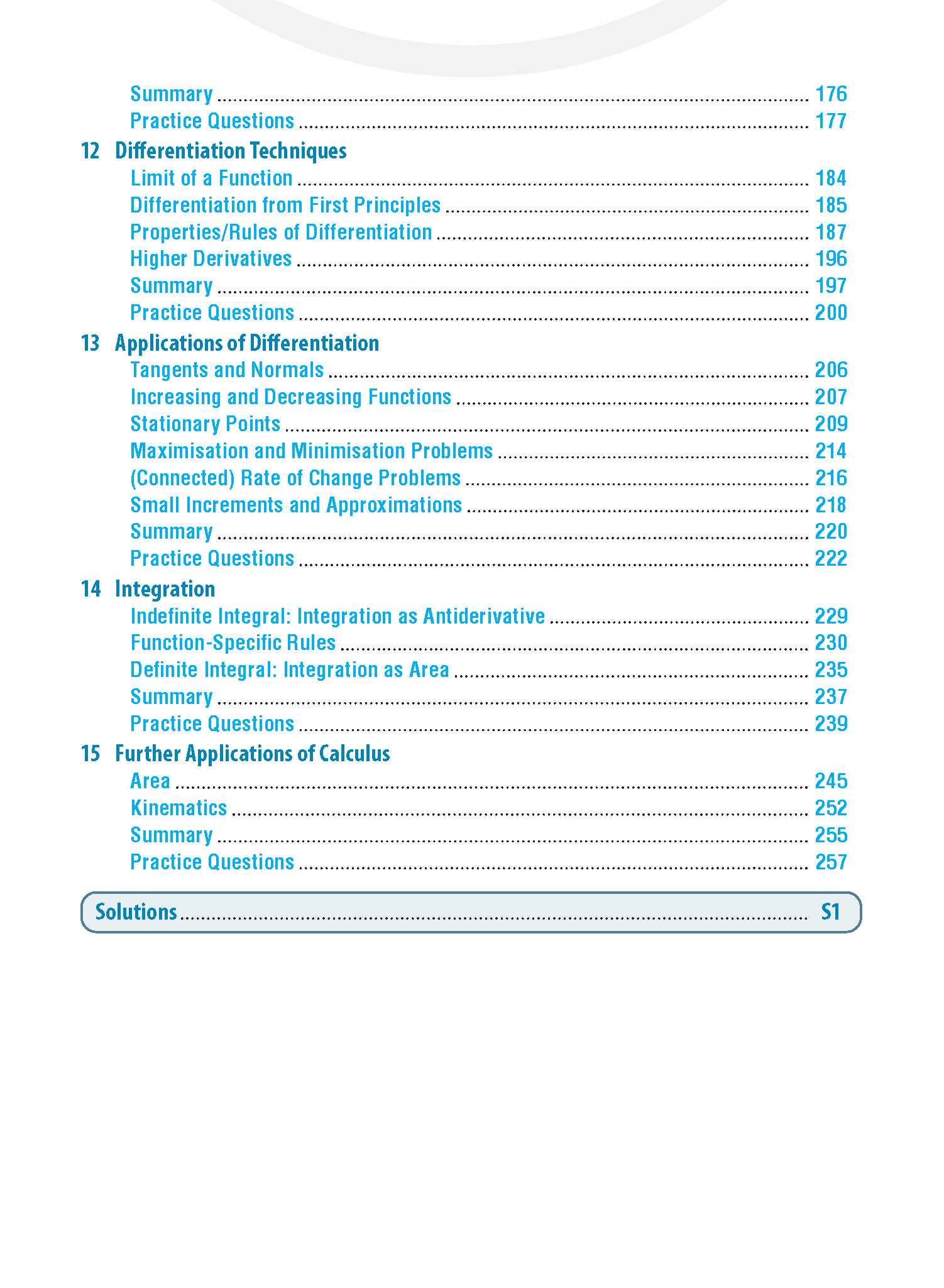 IGCSE Additional Mathematics