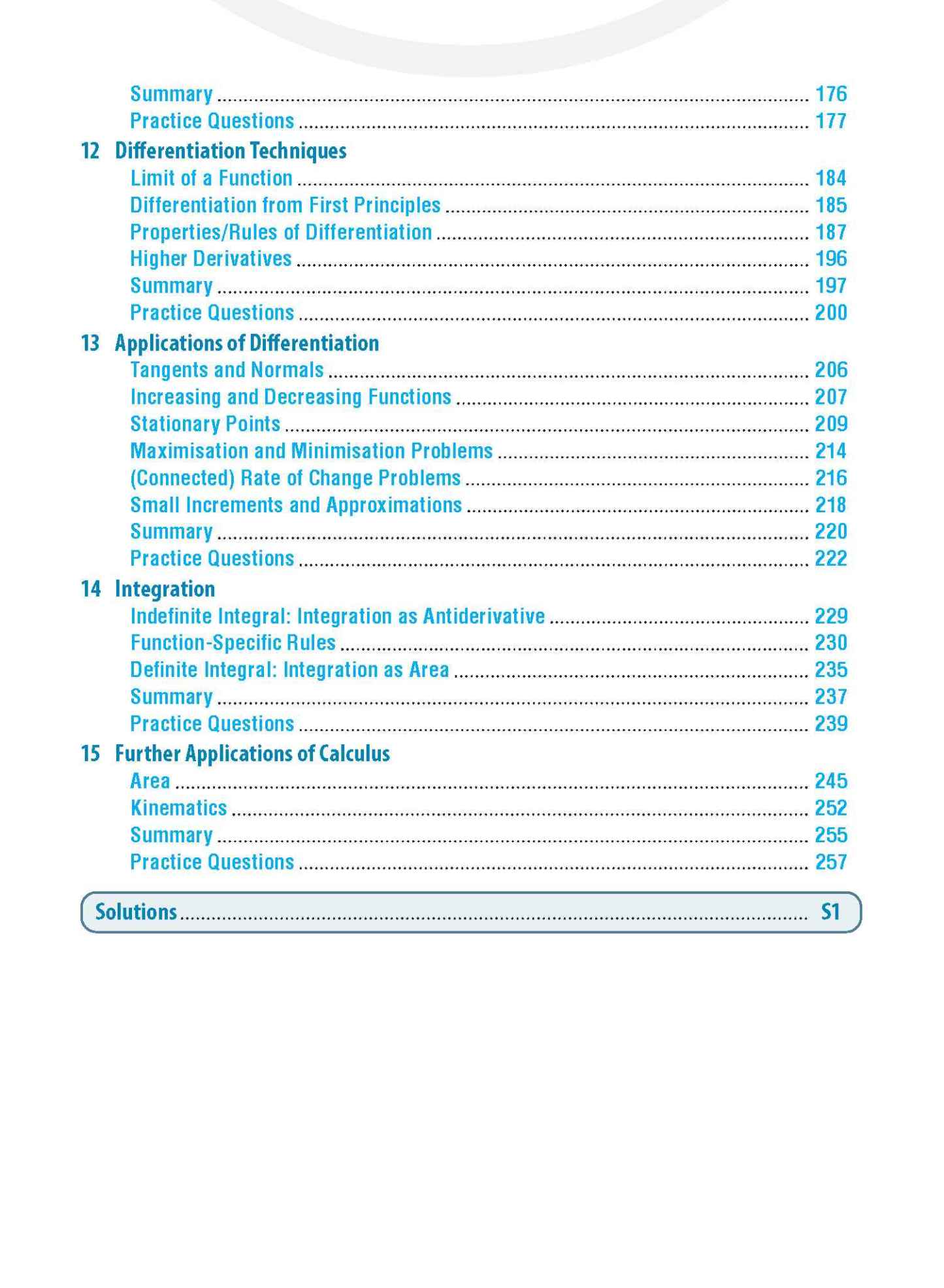 IGCSE Additional Mathematics