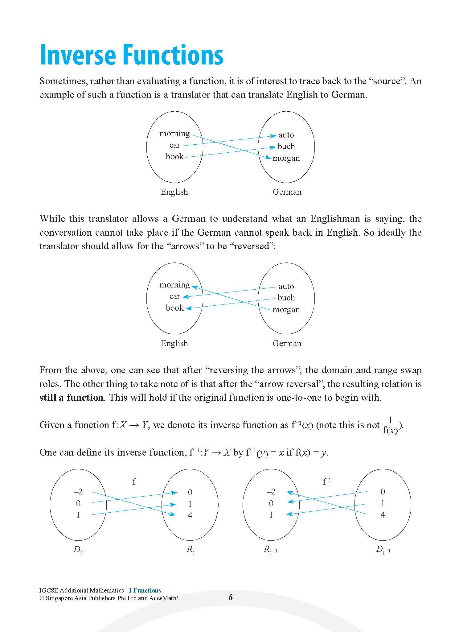 IGCSE Additional Mathematics