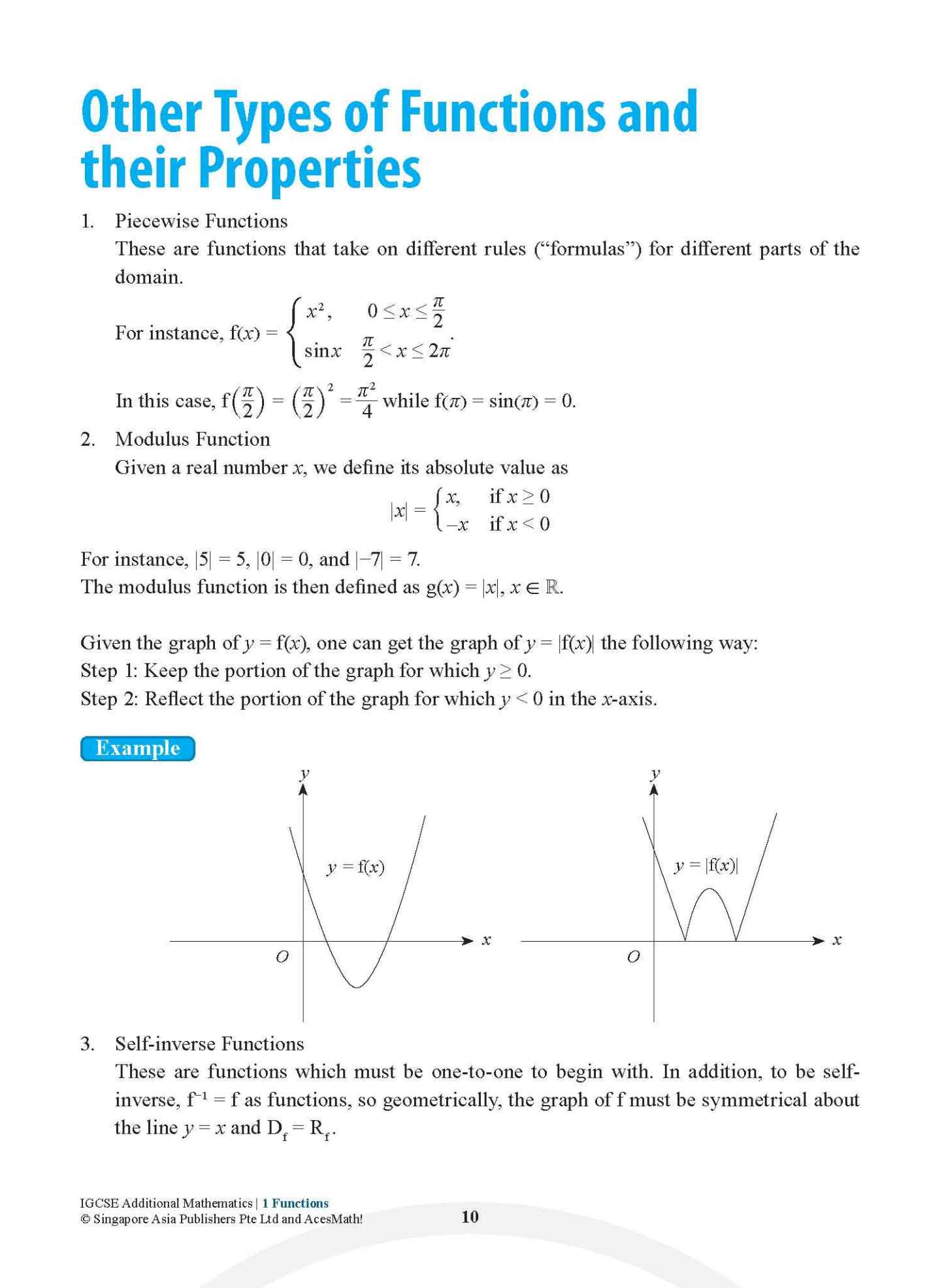 IGCSE Additional Mathematics