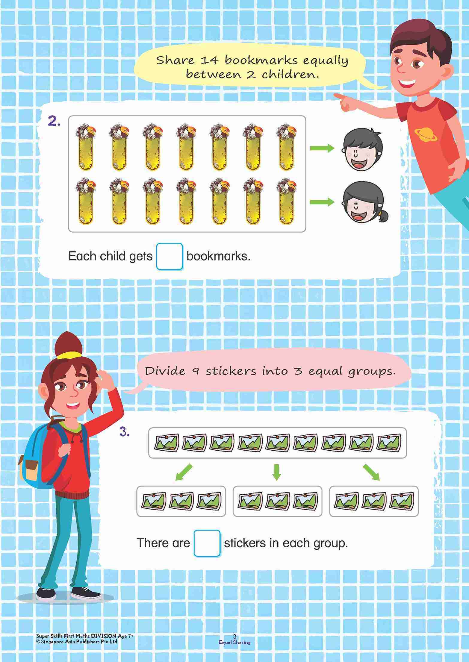 Super Skills First Maths DIVISION Age 7+ Years