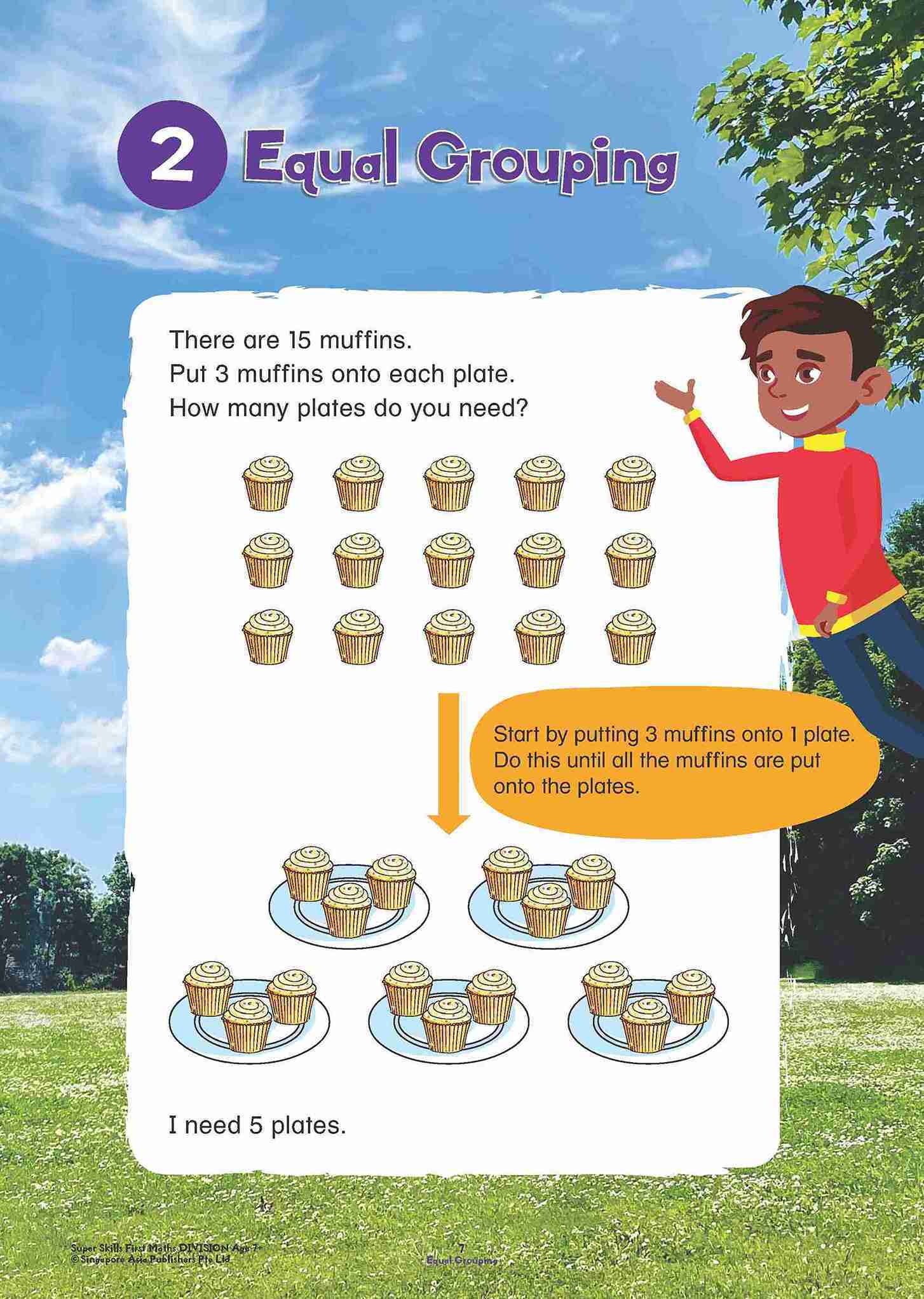 Super Skills First Maths DIVISION Age 7+ Years