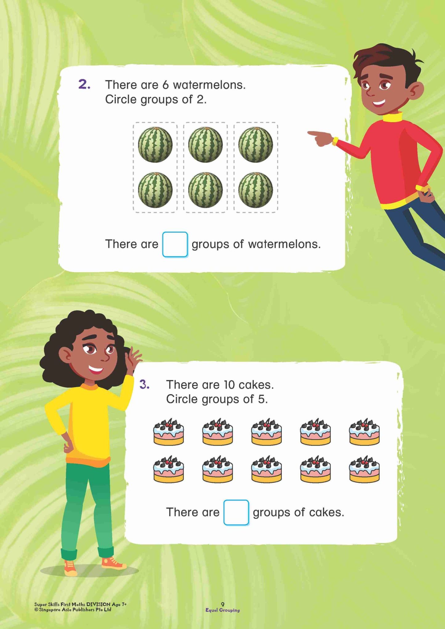 Super Skills First Maths DIVISION Age 7+ Years