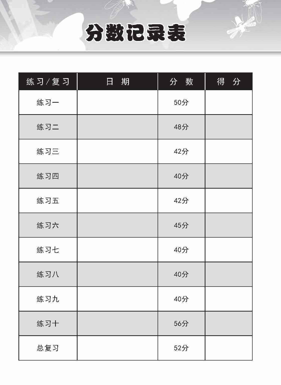 小学一年级华文课文练习 1A / Topical Lesson Exercises For Primary 1A [Chinese]