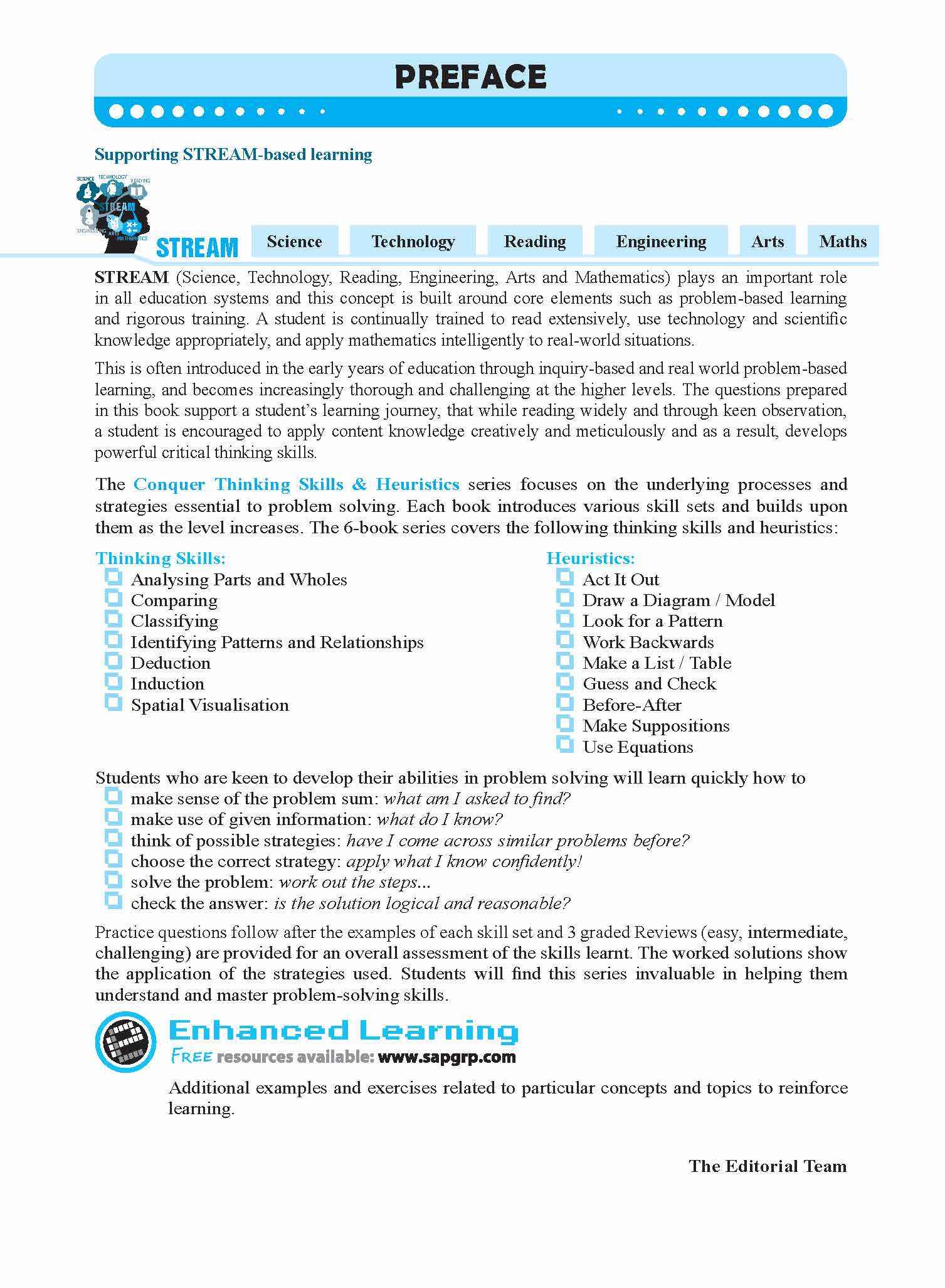 Conquer Thinking Skills & Heuristics Workbook 4