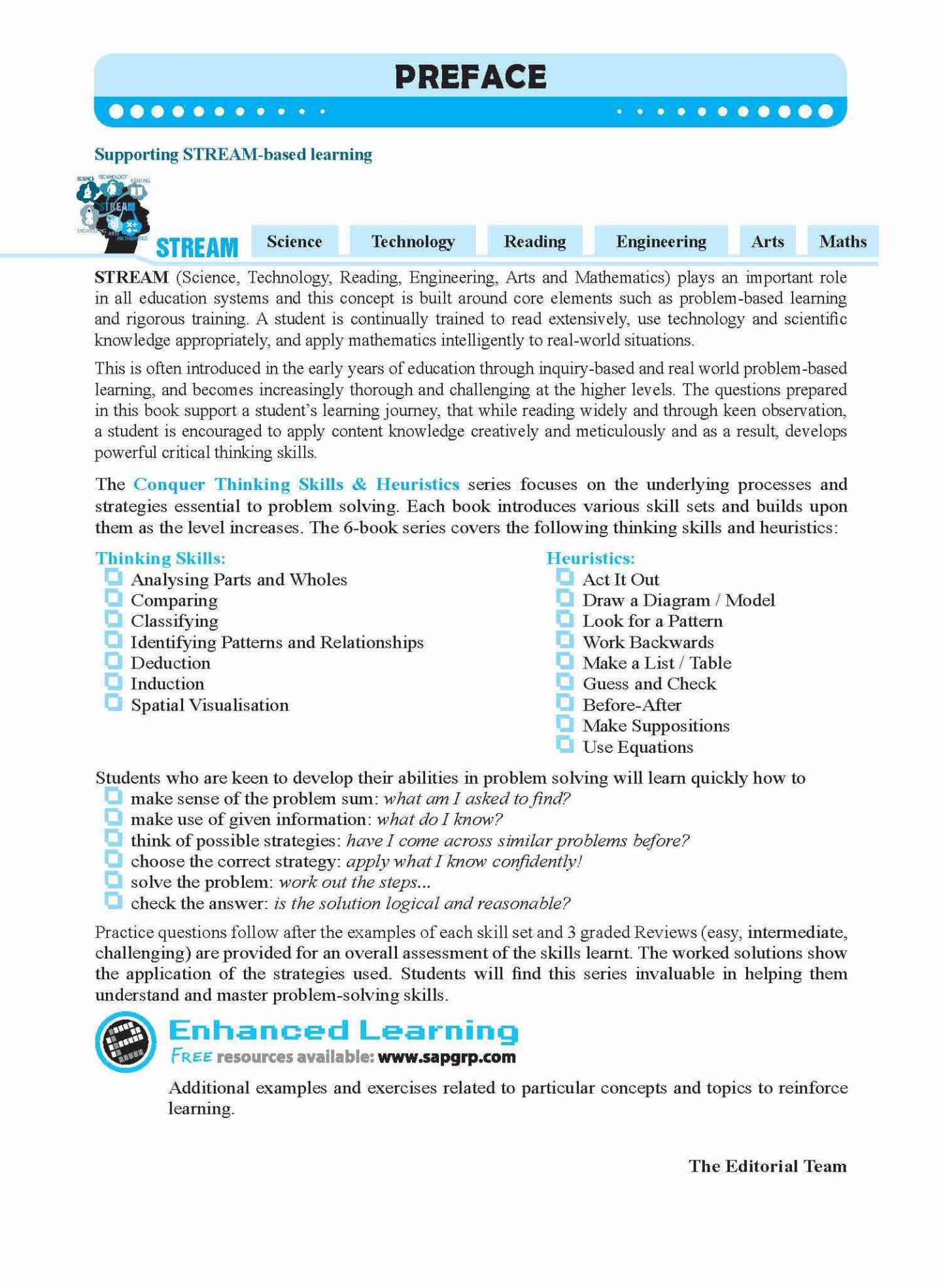 Conquer Thinking Skills & Heuristics Workbook 4