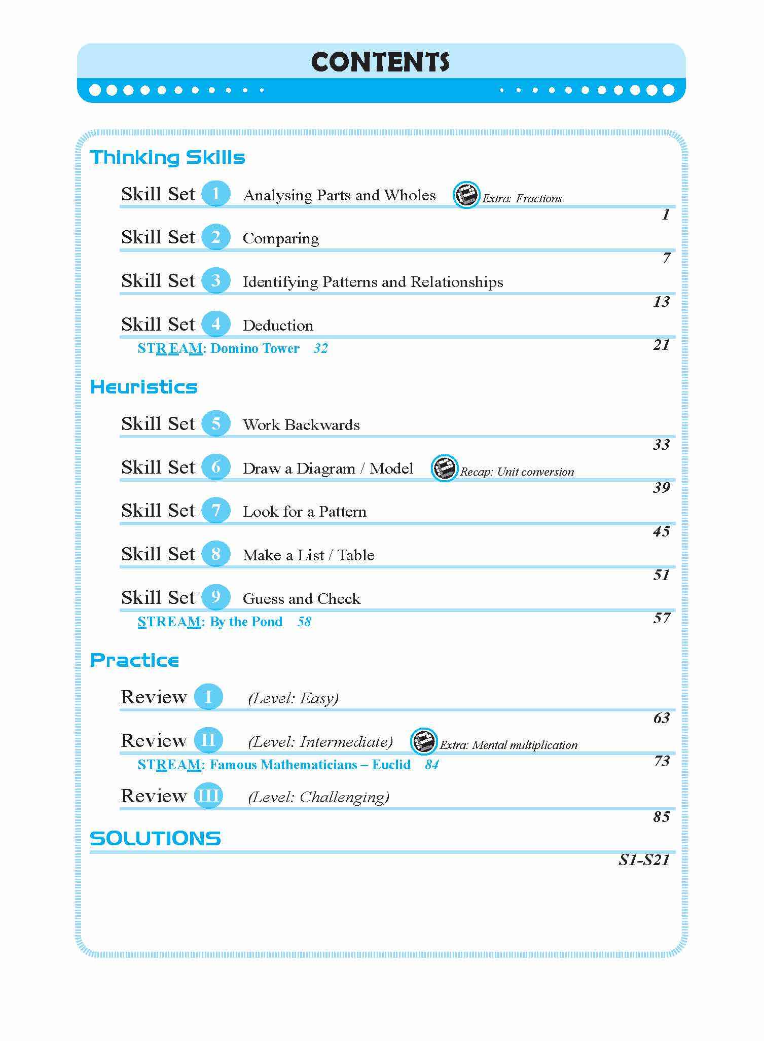 Conquer Thinking Skills & Heuristics Workbook 4