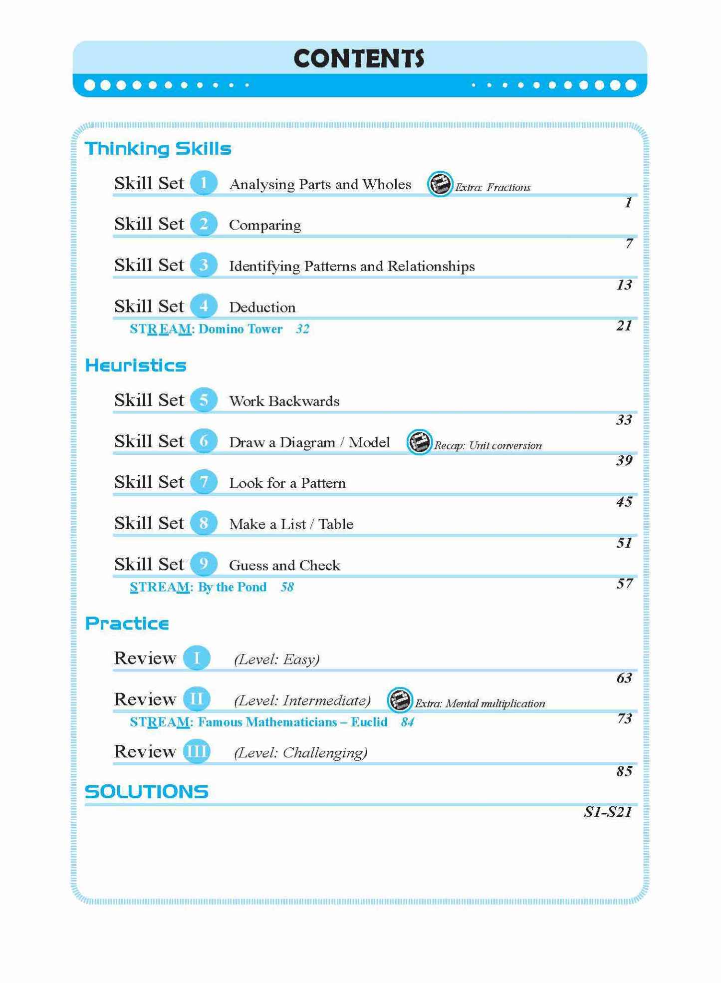Conquer Thinking Skills & Heuristics Workbook 4