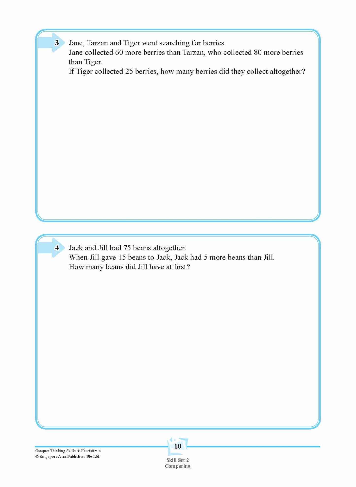 Conquer Thinking Skills & Heuristics Workbook 4