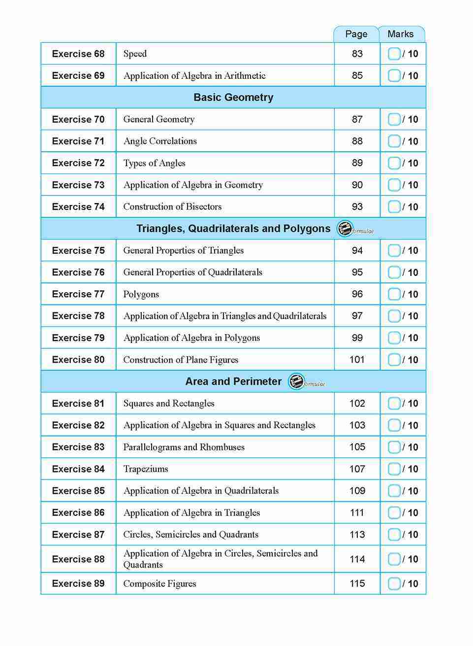Conquer G3 Mathematics For Secondary Levels Workbook 1