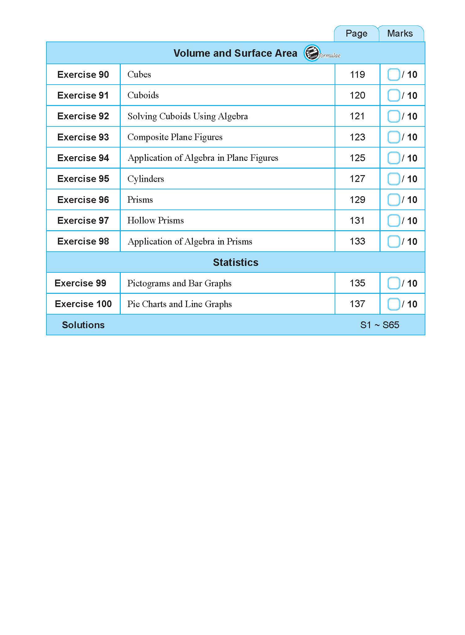 Conquer G3 Mathematics For Secondary Levels Workbook 1