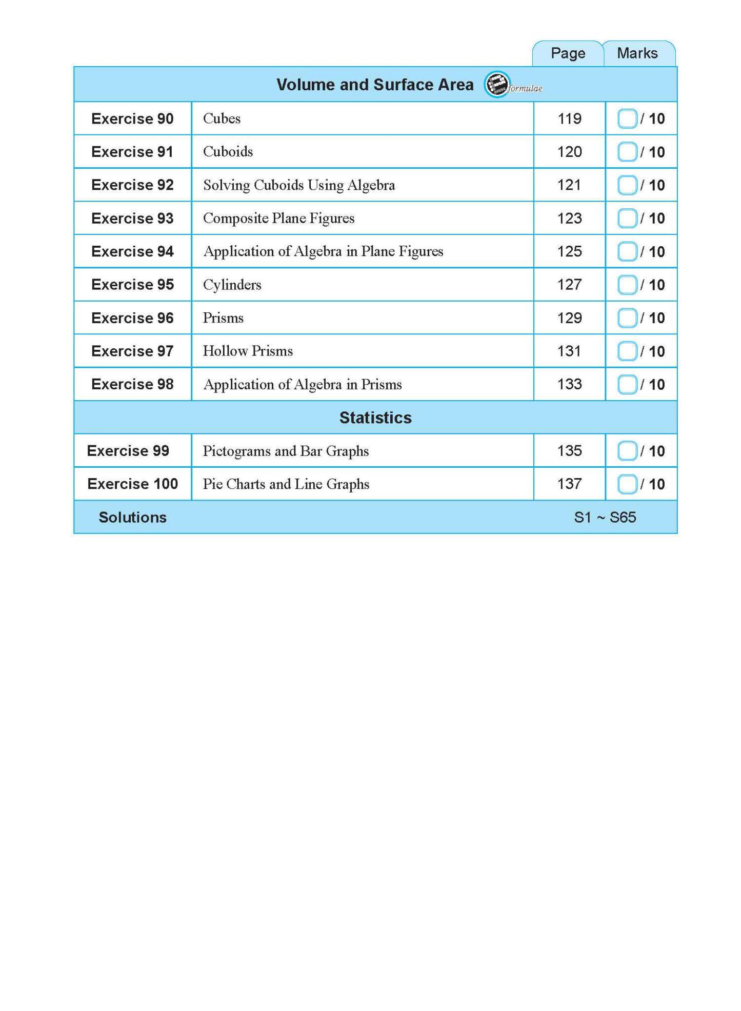 Conquer G3 Mathematics For Secondary Levels Workbook 1