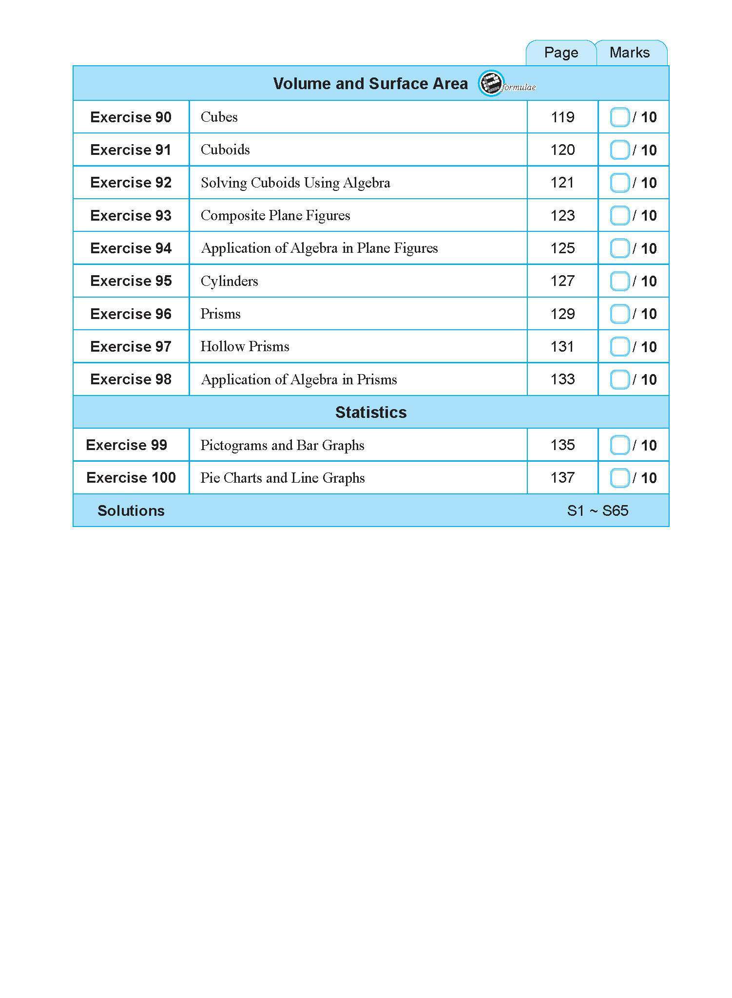 Conquer G3 Mathematics For Secondary Levels Workbook 1