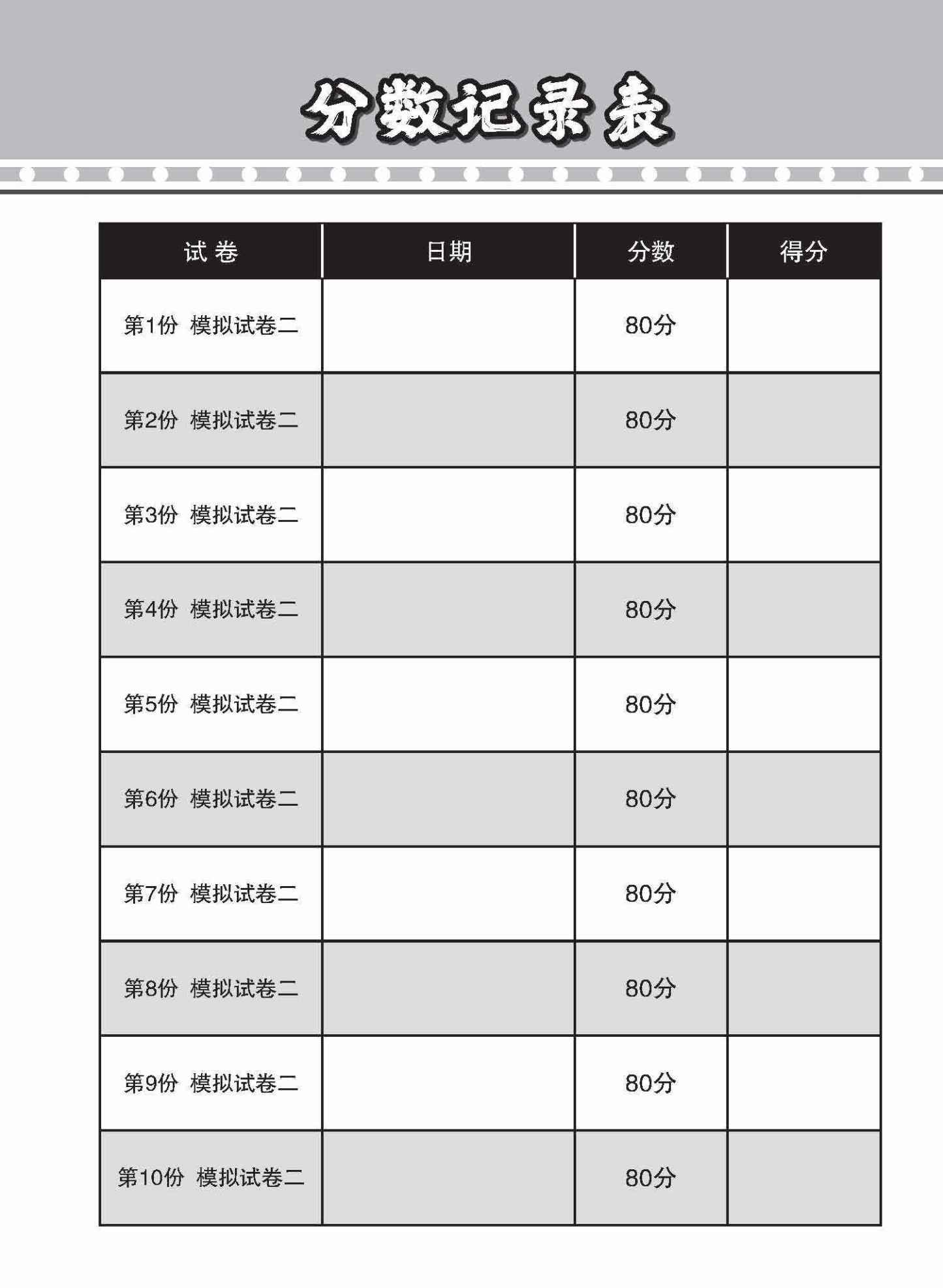 全面考关冲刺 O-Level 高级华文模拟试卷二 / O-Level Higher Chinese Paper 2 Mock Examinations