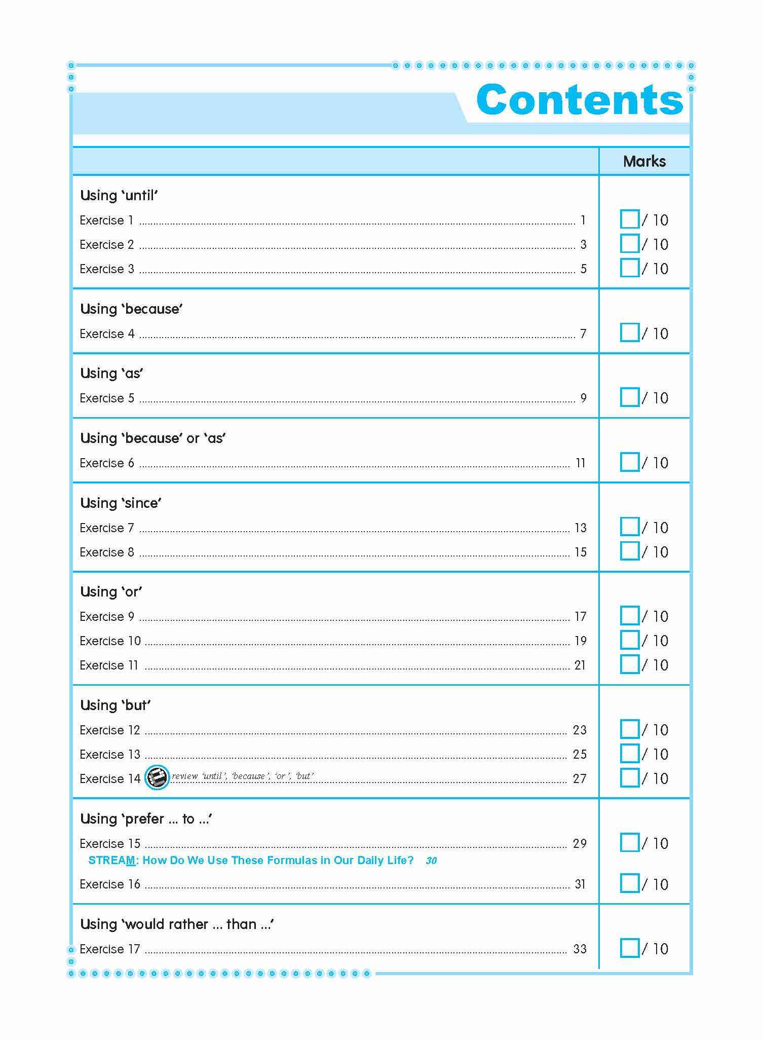 Conquer English Synthesis & Transformation Workbook 4