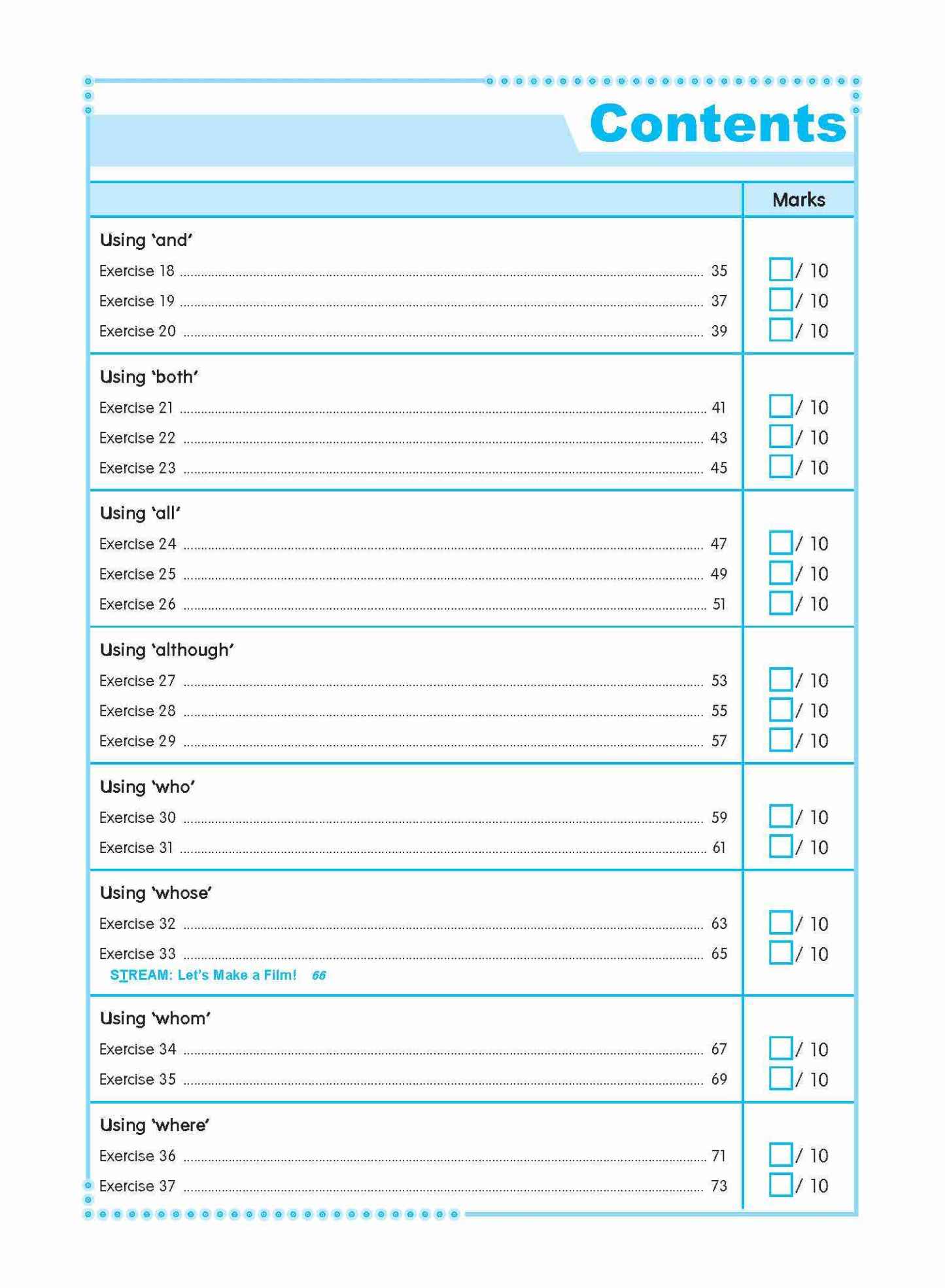 Conquer English Synthesis & Transformation Workbook 4