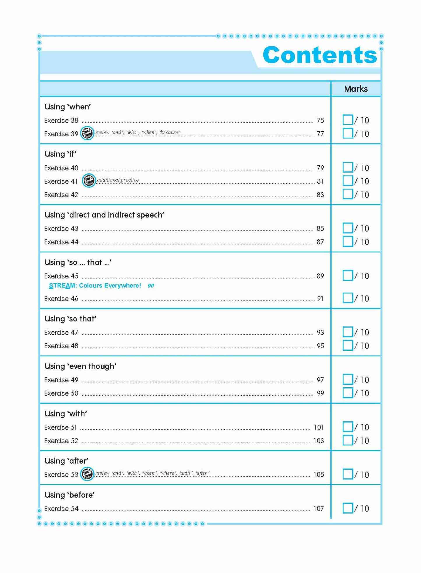 Conquer English Synthesis & Transformation Workbook 4