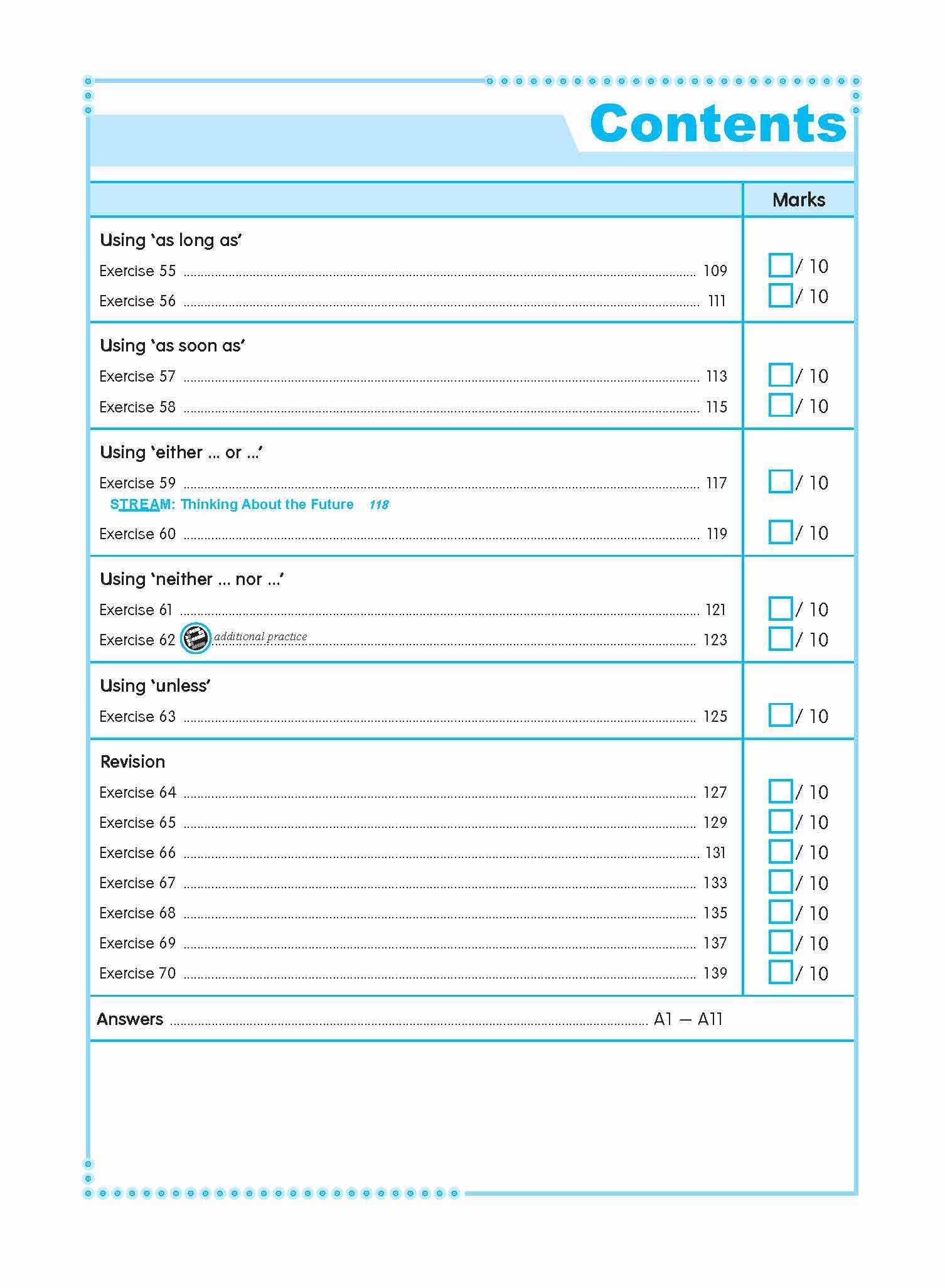 Conquer English Synthesis & Transformation Workbook 4