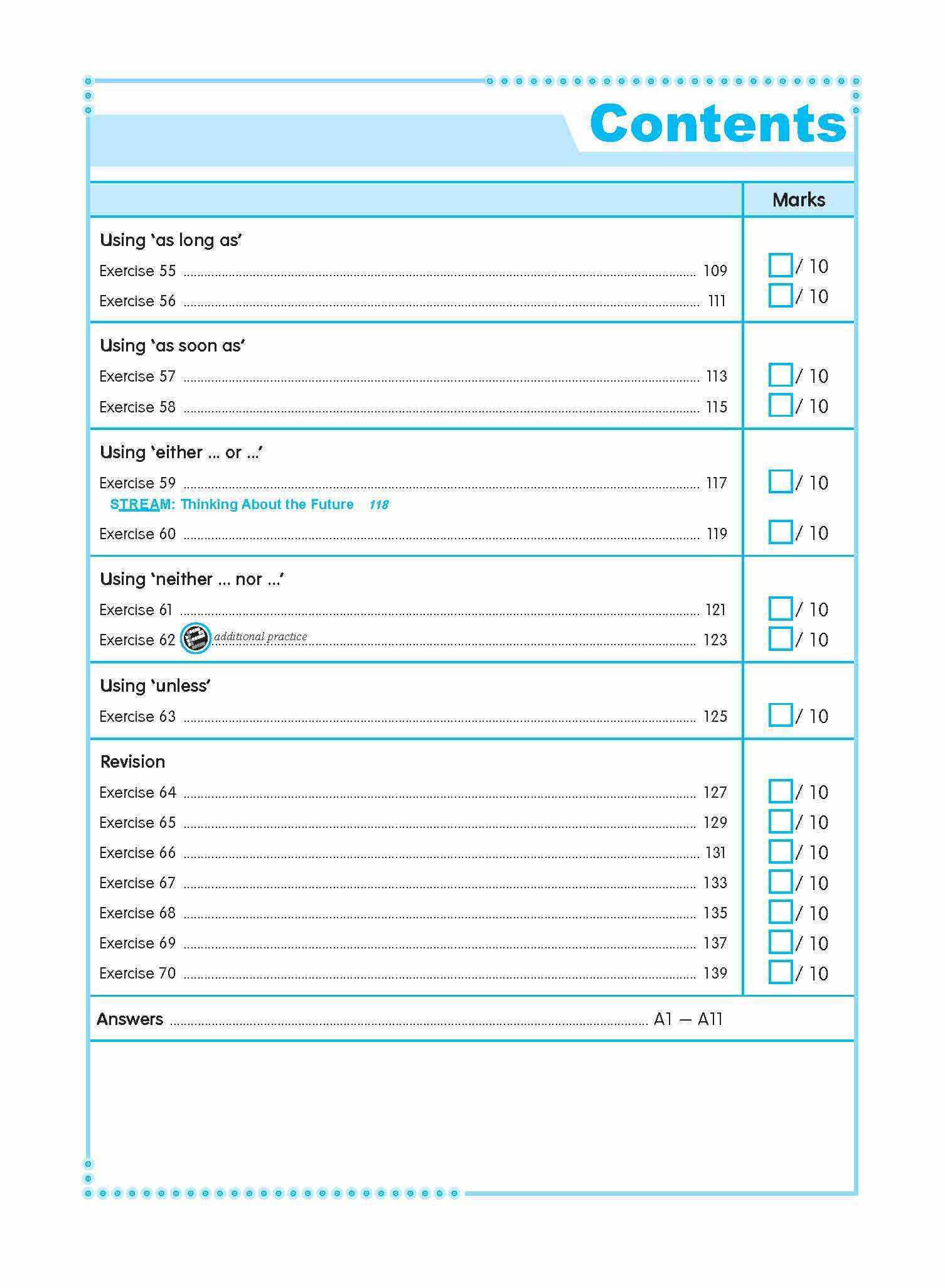 Conquer English Synthesis & Transformation Workbook 4