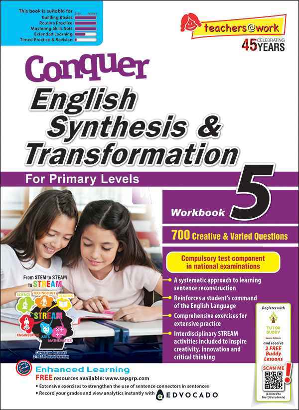 Conquer English Synthesis & Transformation Workbook 5