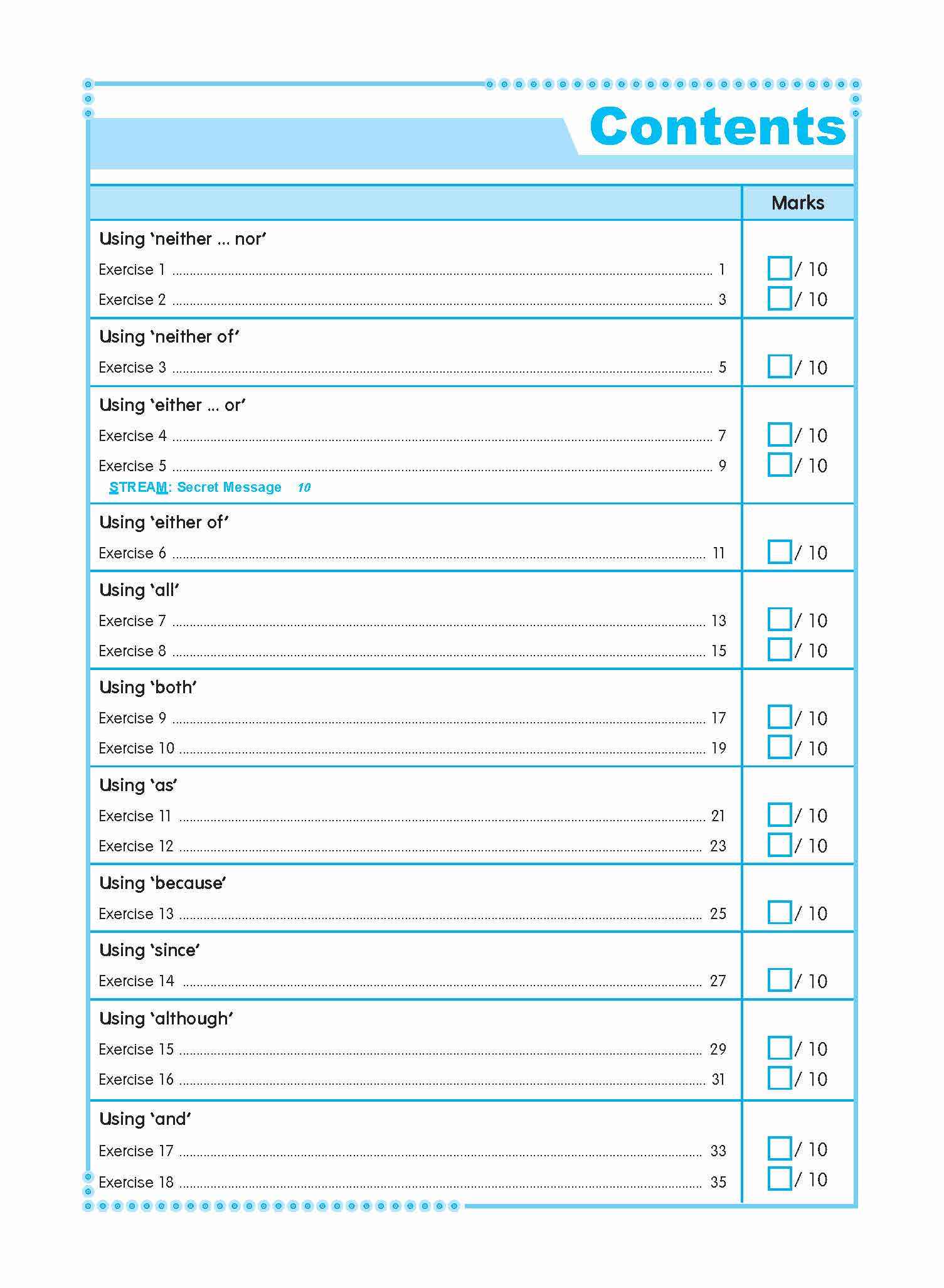 Conquer English Synthesis & Transformation Workbook 5