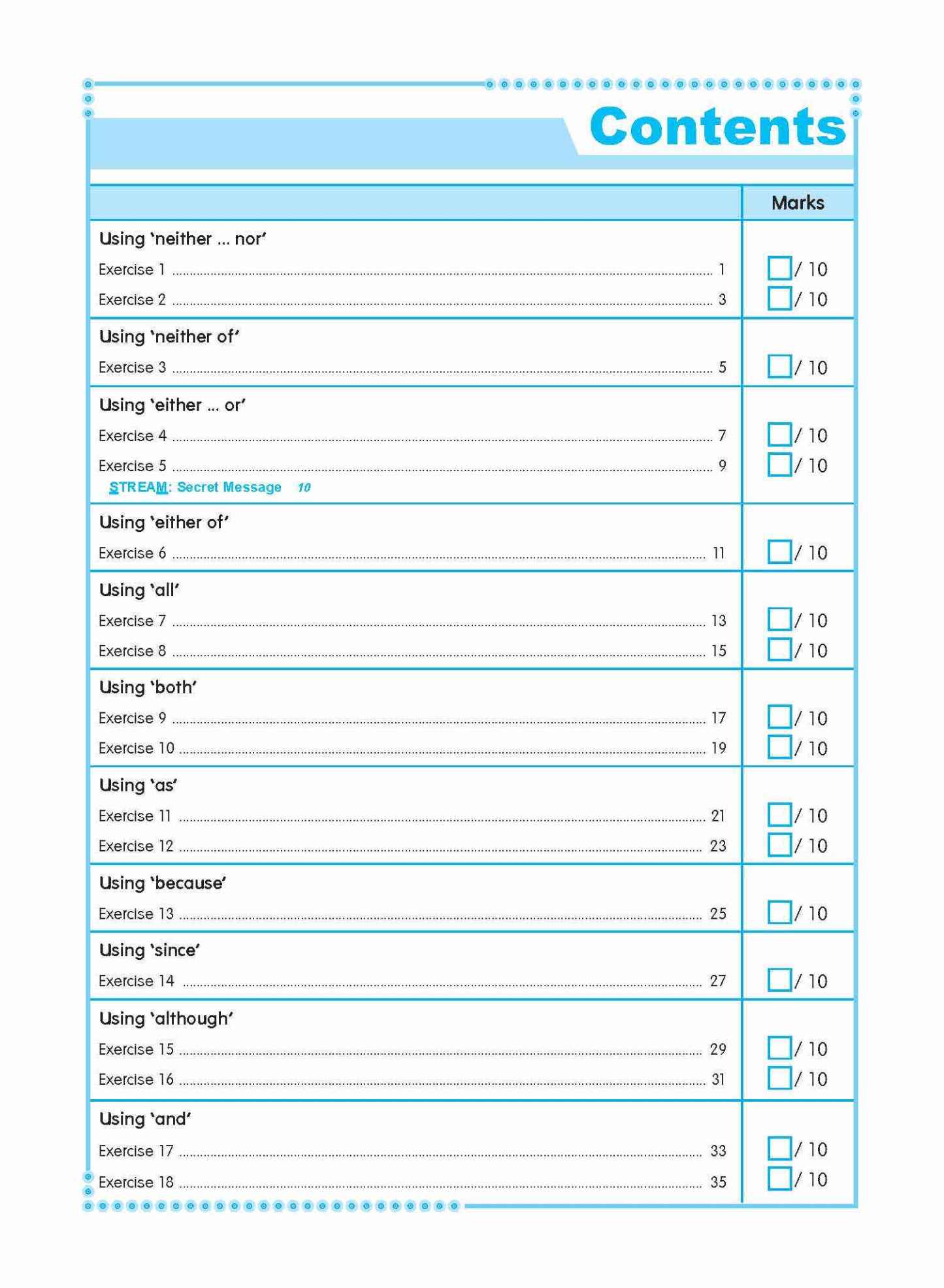 Conquer English Synthesis & Transformation Workbook 5
