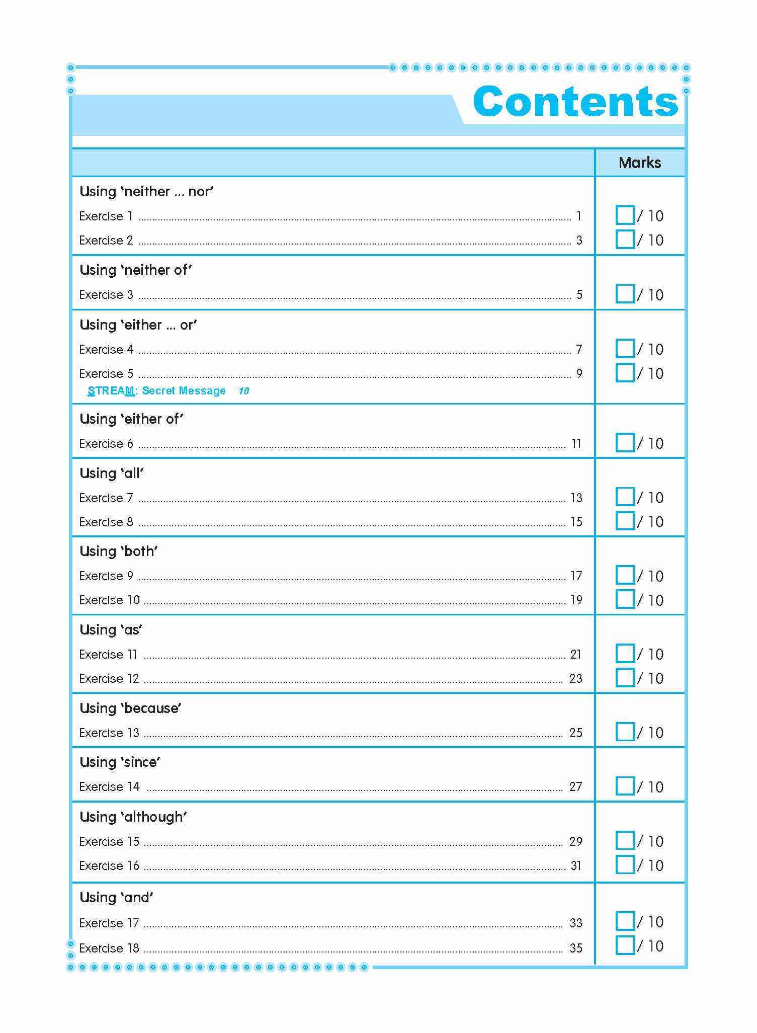 Conquer English Synthesis & Transformation Workbook 5