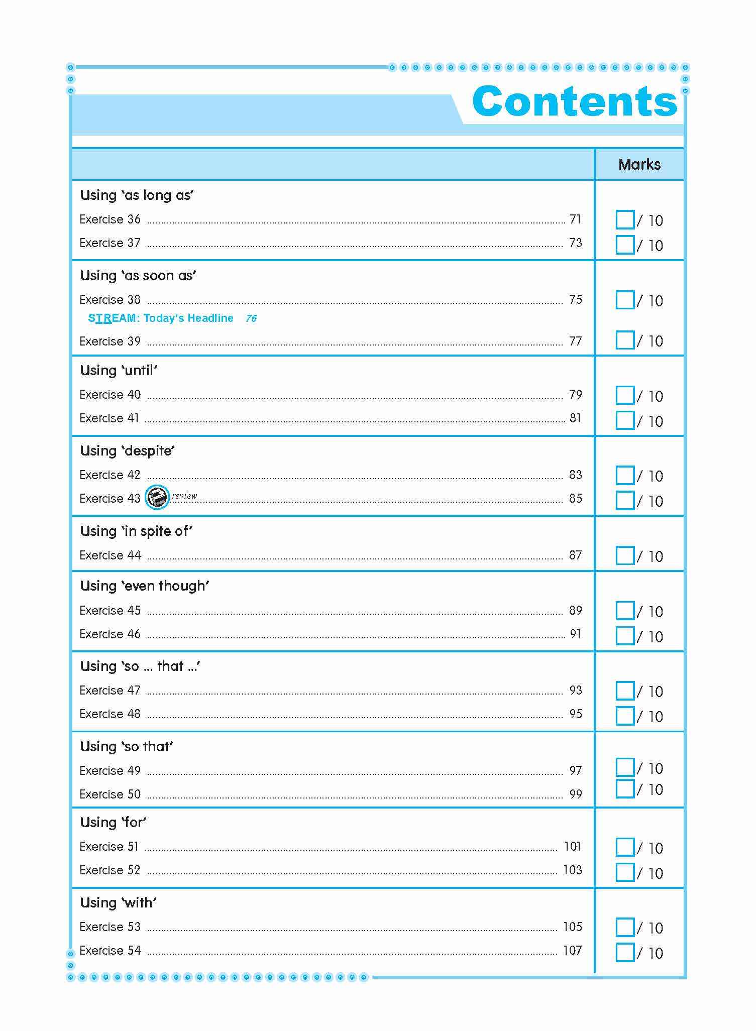 Conquer English Synthesis & Transformation Workbook 5