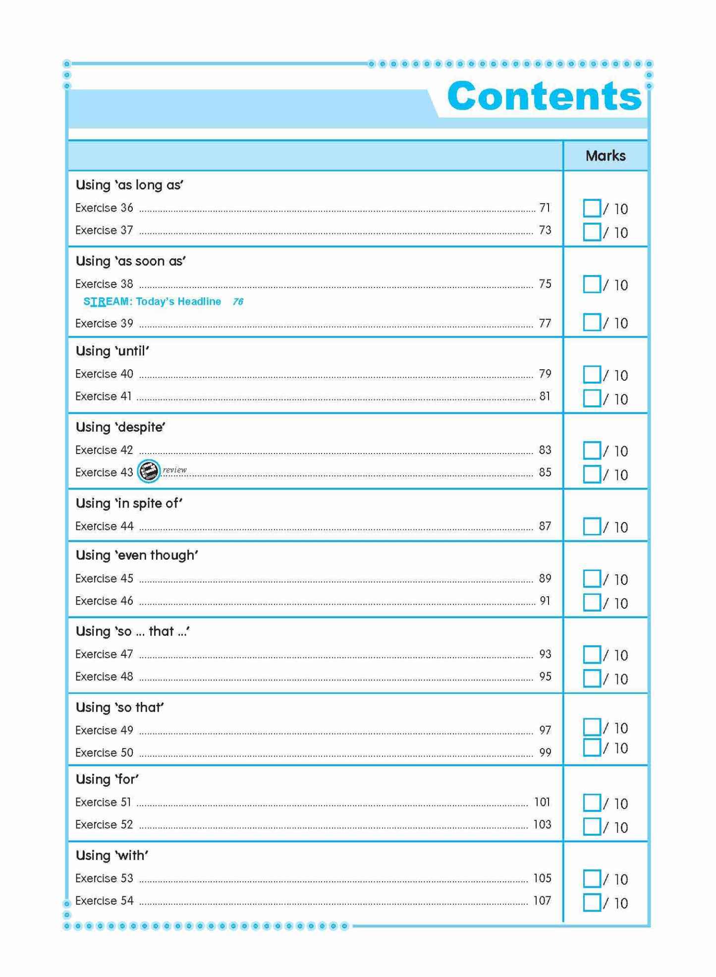 Conquer English Synthesis & Transformation Workbook 5