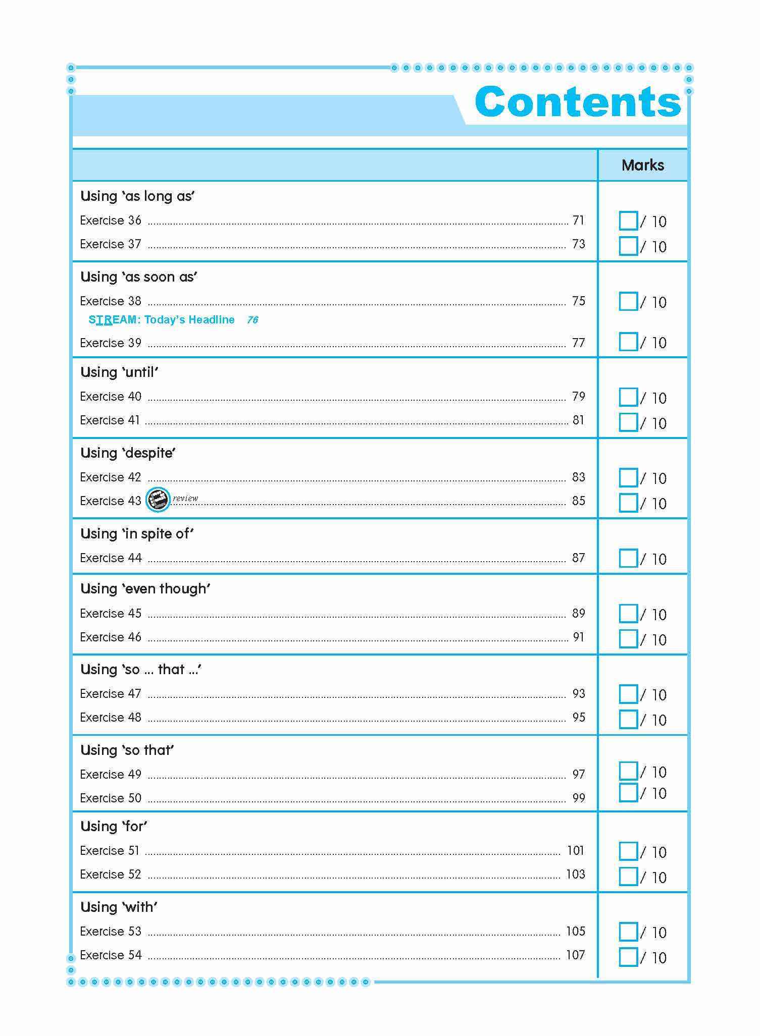 Conquer English Synthesis & Transformation Workbook 5