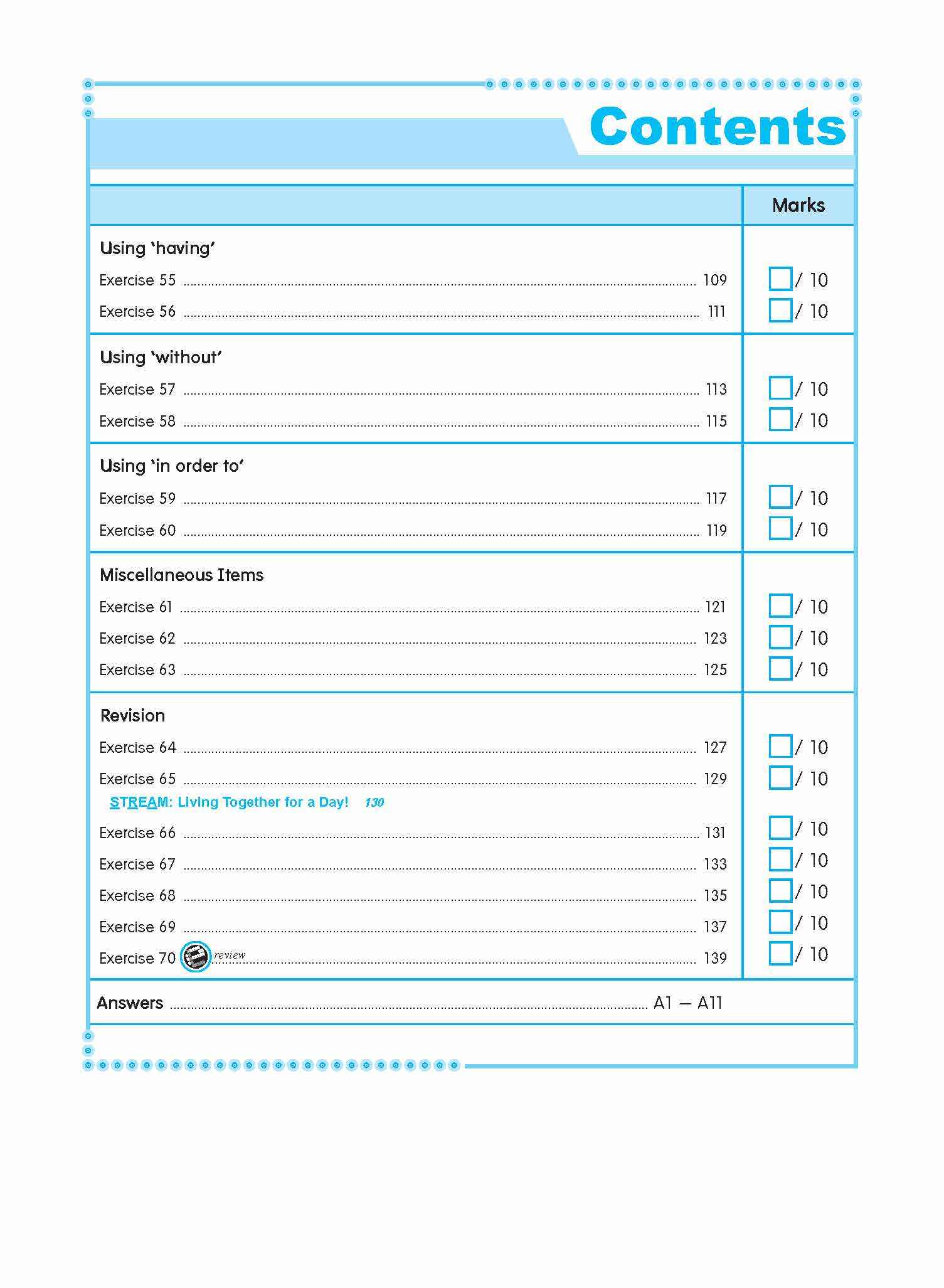 Conquer English Synthesis & Transformation Workbook 5