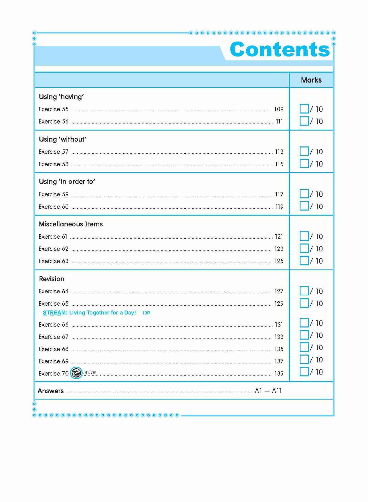 Conquer English Synthesis & Transformation Workbook 5