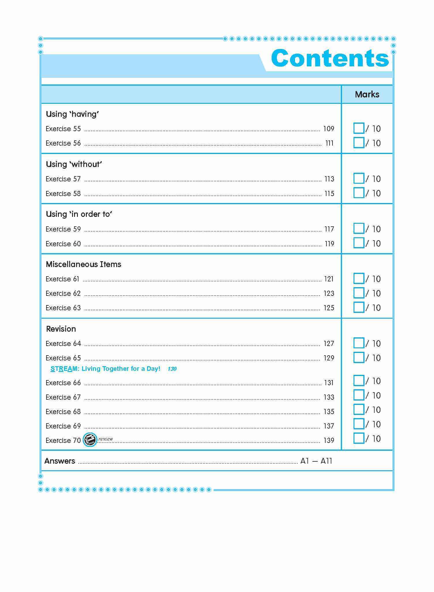 Conquer English Synthesis & Transformation Workbook 5
