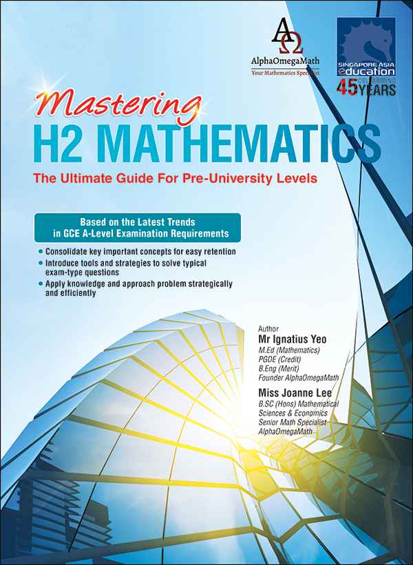 Mastering H2 MATHEMATICS