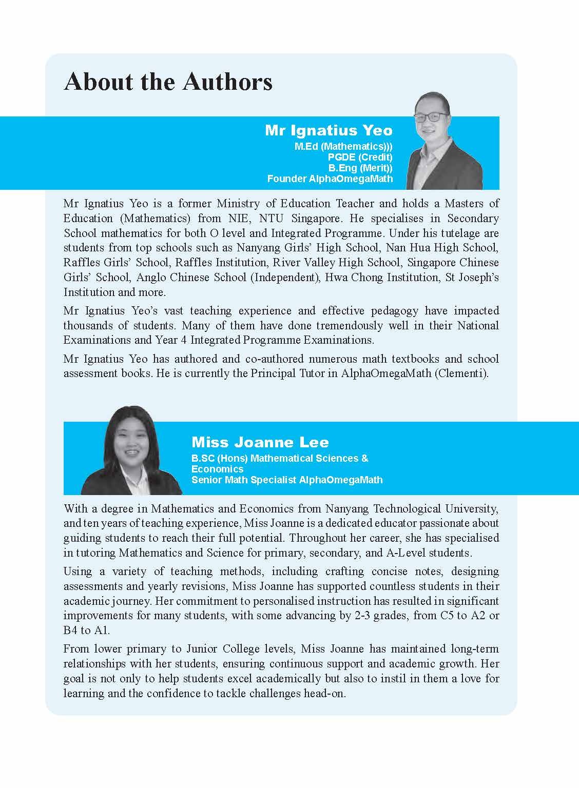 Mastering H2 MATHEMATICS