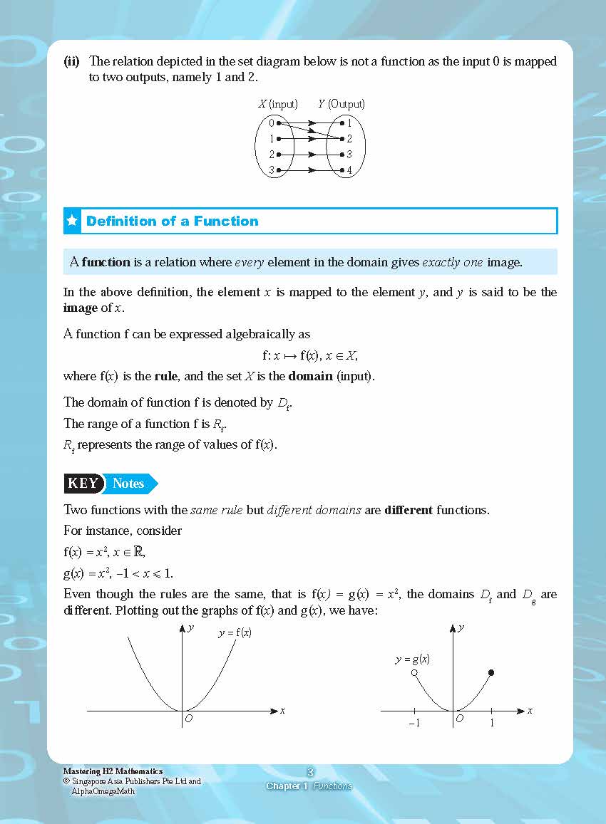 Mastering H2 MATHEMATICS