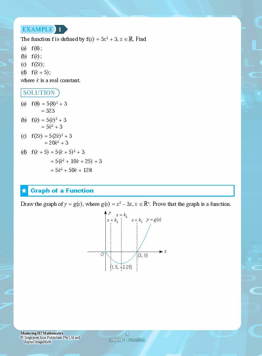 Mastering H2 MATHEMATICS