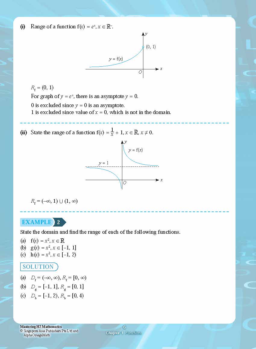Mastering H2 MATHEMATICS