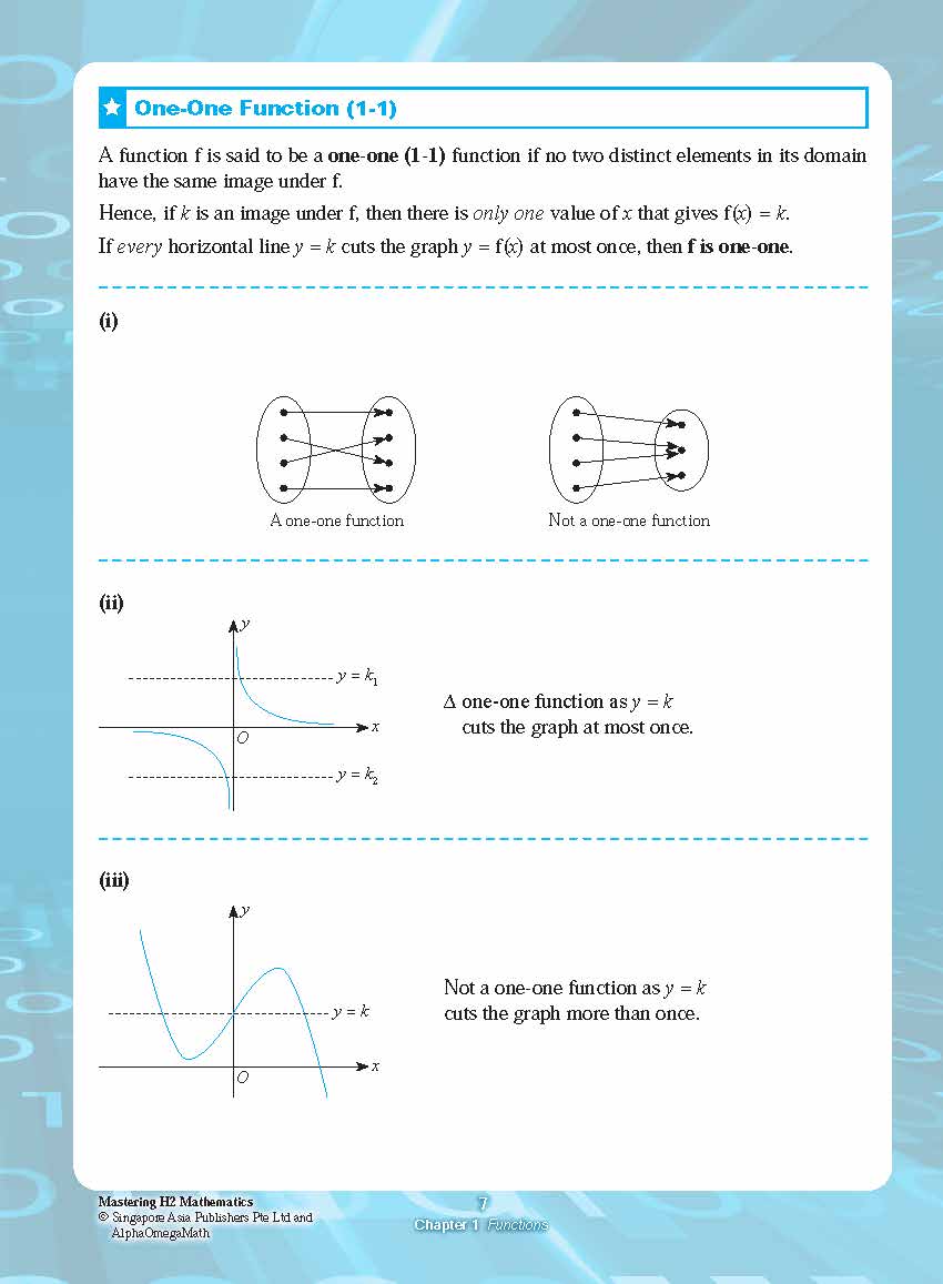 Mastering H2 MATHEMATICS