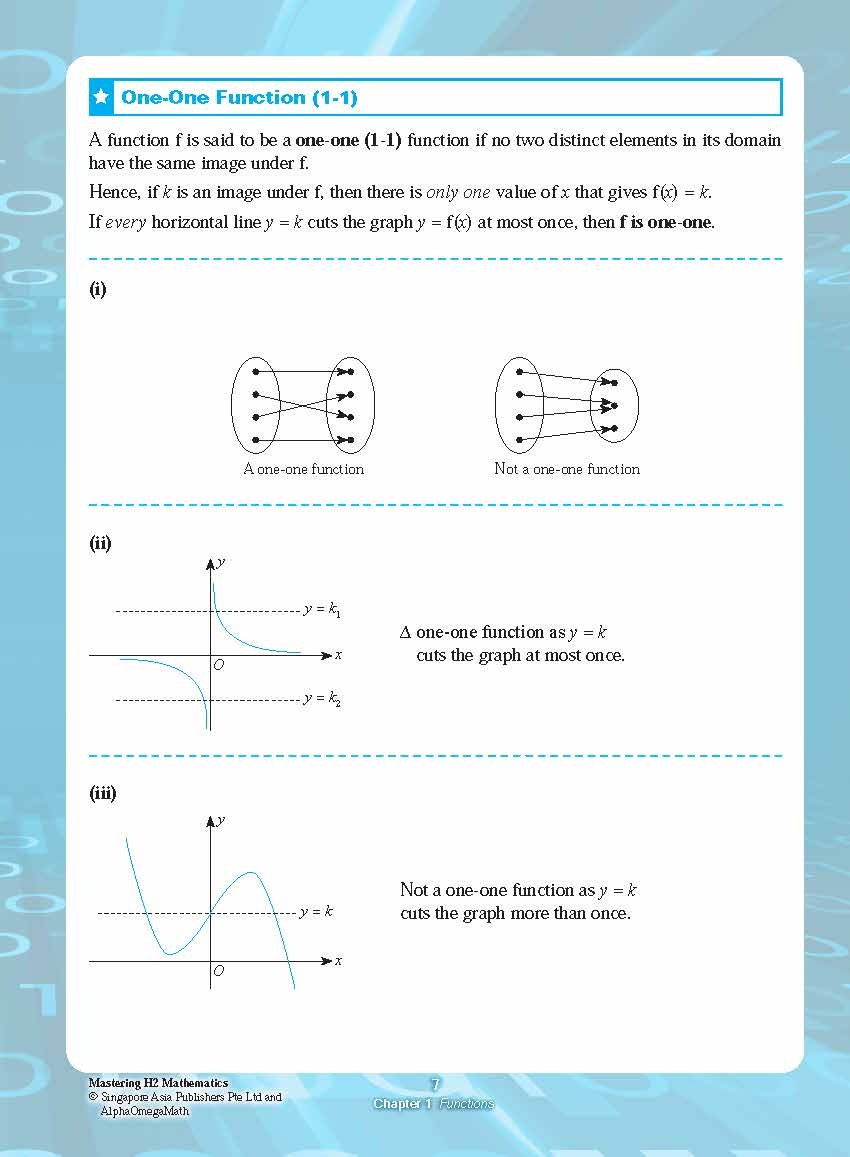 Mastering H2 MATHEMATICS