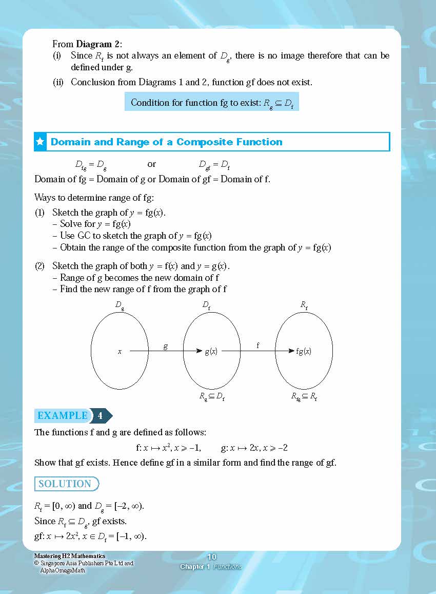Mastering H2 MATHEMATICS
