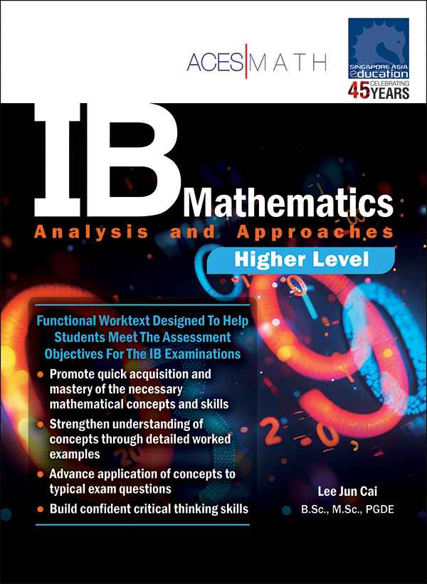 IB Mathematics: Analysis and Approaches (Higher Level)