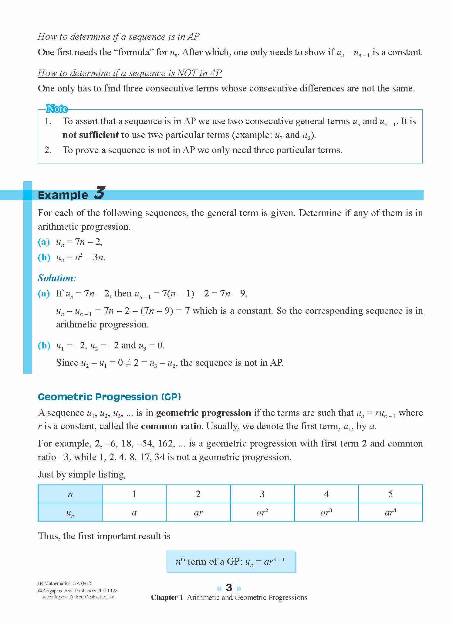 IB Mathematics: Analysis and Approaches (Higher Level)