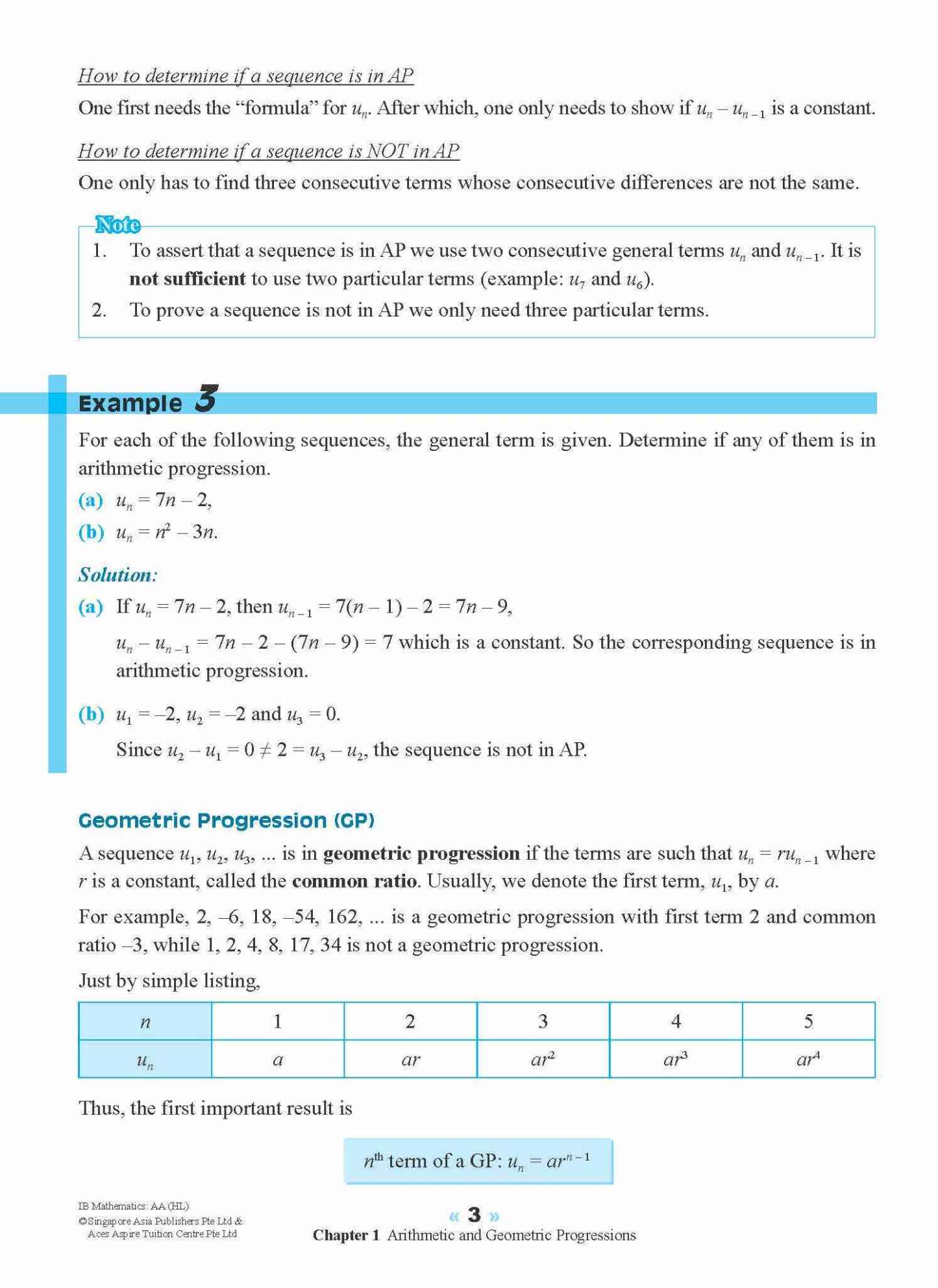 IB Mathematics: Analysis and Approaches (Higher Level)