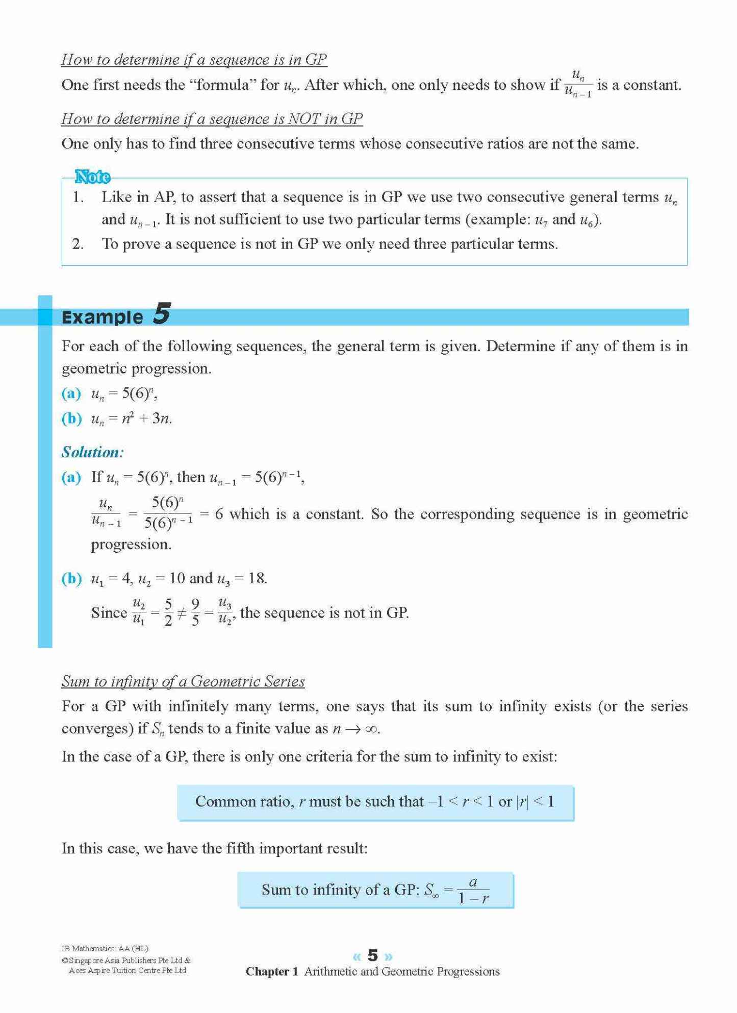 IB Mathematics: Analysis and Approaches (Higher Level)