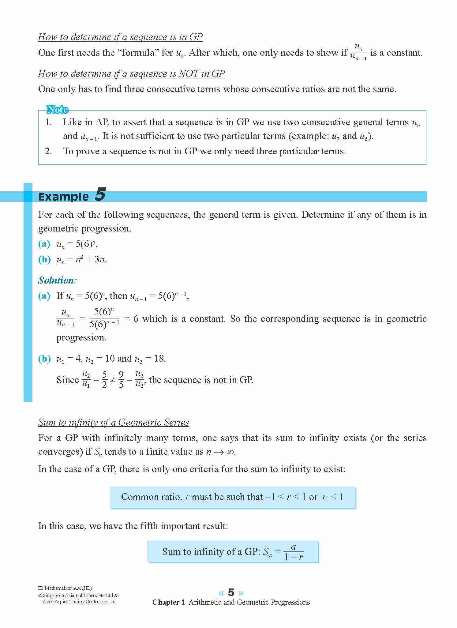 IB Mathematics: Analysis and Approaches (Higher Level)
