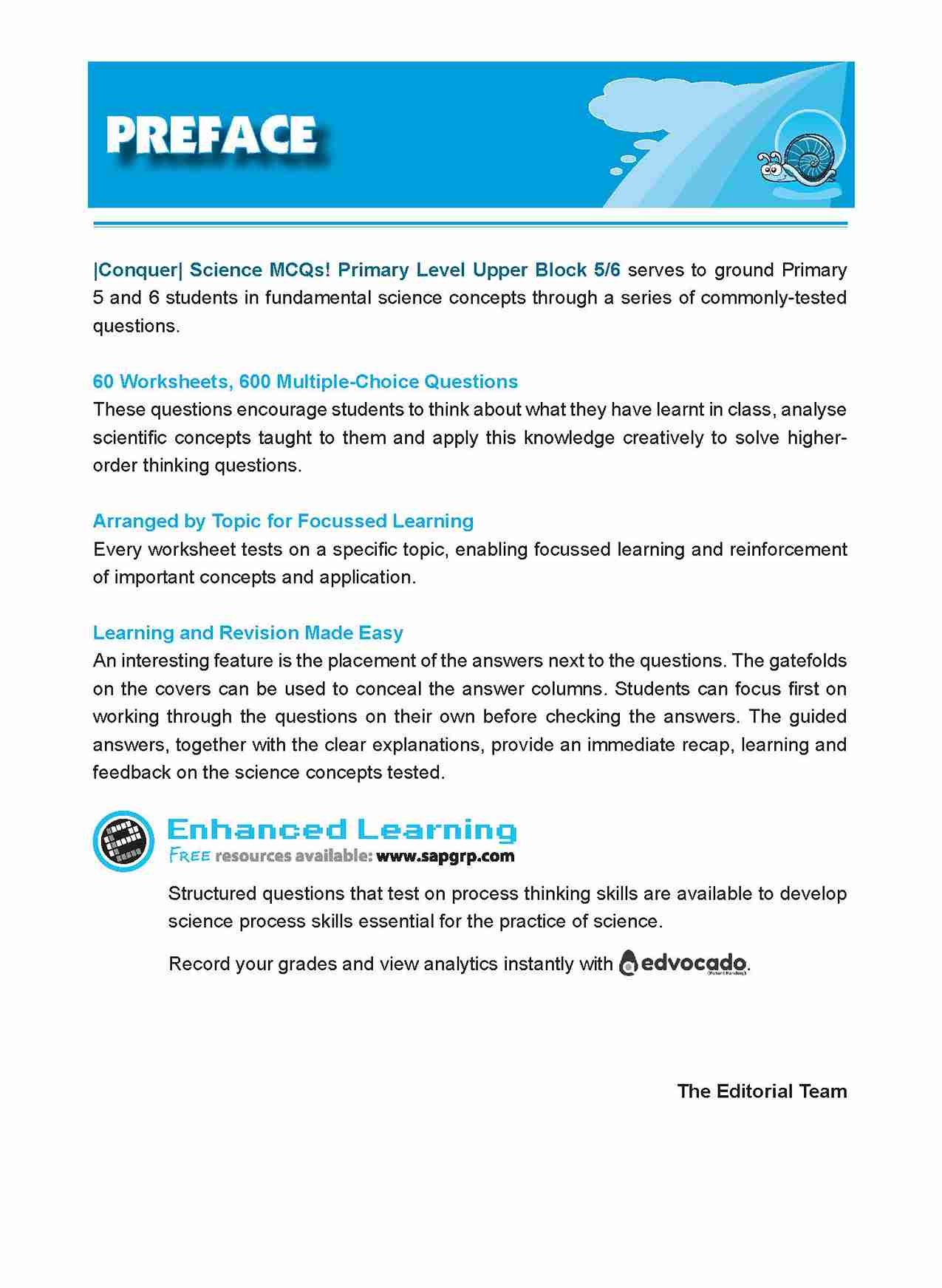 Conquer SCIENCE MCQs! Primary Level Upper Block 5/6