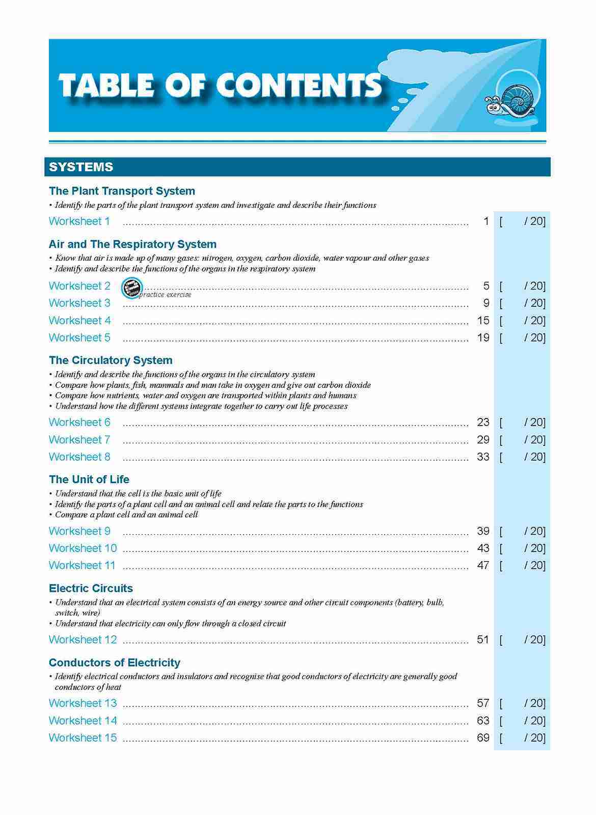 Conquer SCIENCE MCQs! Primary Level Upper Block 5/6