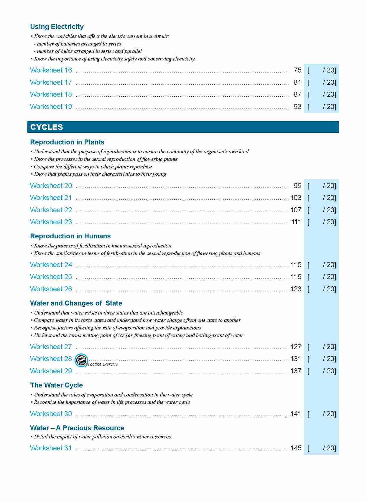 Conquer SCIENCE MCQs! Primary Level Upper Block 5/6